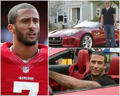 Colin Kaepernick's Jaguar ($100,000)