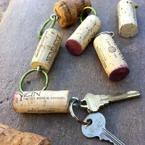 A Cork for Your Keys