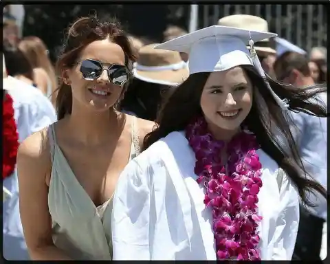 Kate Beckinsale & Lily Mo Sheen