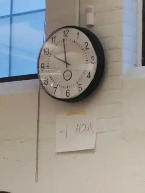 When No One Can Reach the Clock