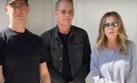 Tom Hanks And Colin Hanks