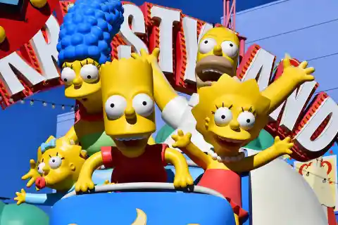 Quale membro del clan dei Simpson è vegetariano?