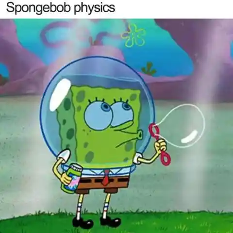 Underwater physics