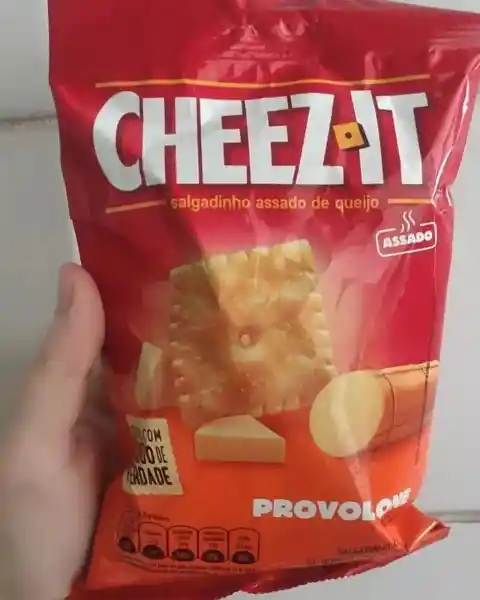 Cheez-It Has no Z at the End