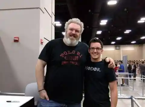 Hodor Is Okay, Everyone!