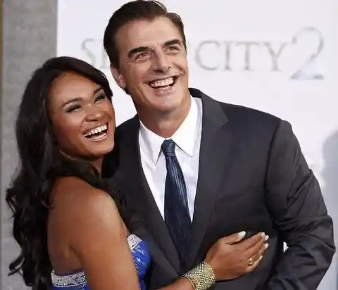 Chris Noth & Tara Wilson