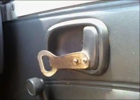 Bottle Opener, Car Door Handle, or Both?