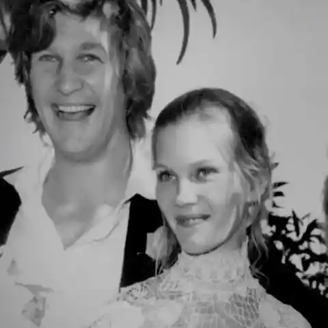 Jeff Bridges and Susan Geston (1977)