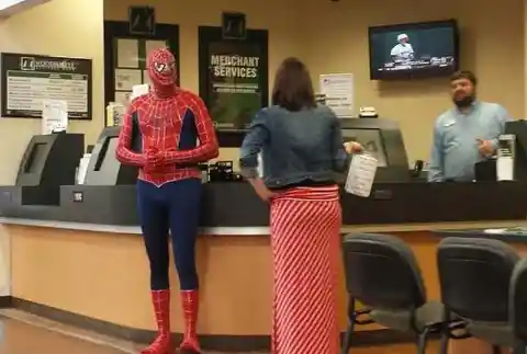 Spidey's Financial Sense