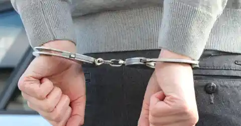 An Unexpected Arrest 