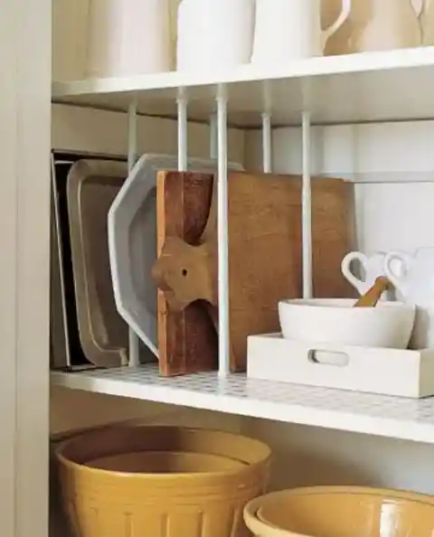 A Vertical Kitchen Storage