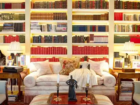 Relax in Oprah's Personal Library