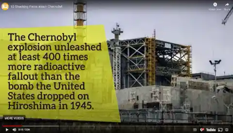 The Gravity of the Chernobyl Disaster