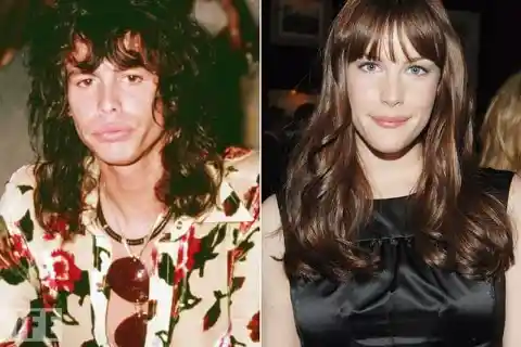 Steven Tyler and Liv Tyler — Age 30