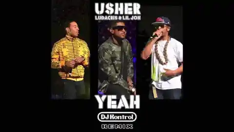 #44. Yeah! – Usher feat. Lil’ Jon and Ludacris