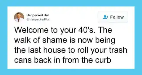 The walk of shame changes