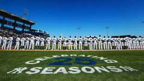 March 17 - Mystery Players, New York Yankees