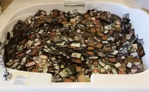 An Unusual Bath