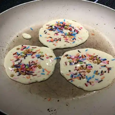 Make special pancakes