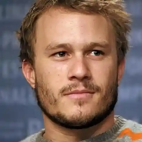 41. Heath Ledger