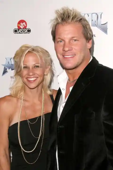 Chris Jericho and Jessica Lockheart