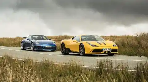 23. Neither Ferrari nor Porsche wanted their cars to be used in the movie.