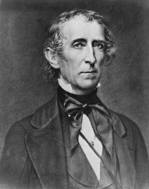 15. John Tyler – IQ: 148.1