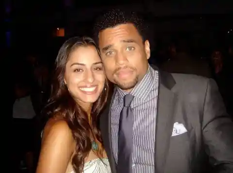 Michael Ealy & Khatira Rafiqzada