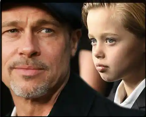 Brad Pitt & Shiloh Jolie Pitt