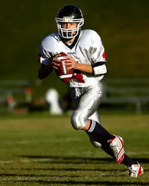 Captain Of The Football Team