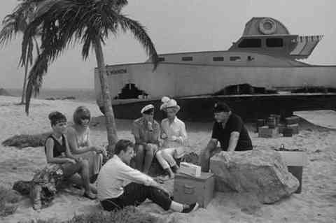11. Actress Natalie Schafer Only Agreed To Film The Pilot For The Free Trip To Hawaii