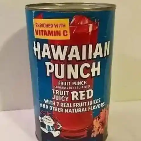 Punch In A Tin Can