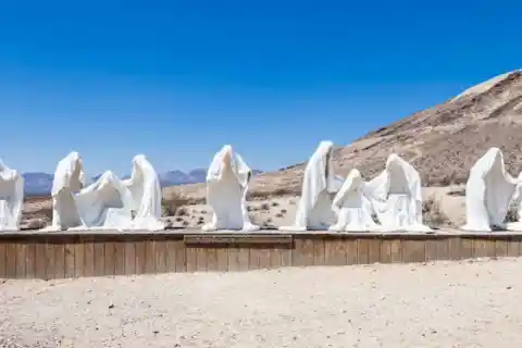 Pueblo fantasma de Rhyolite