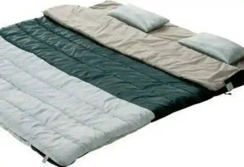 Invest in a Bigger Sleeping Bag