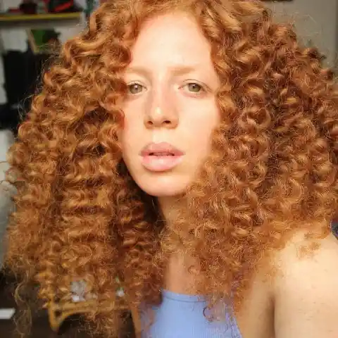 Ginger Curls of Coralie Jouhier