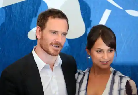 Michael Fassbender and Alicia Vikander