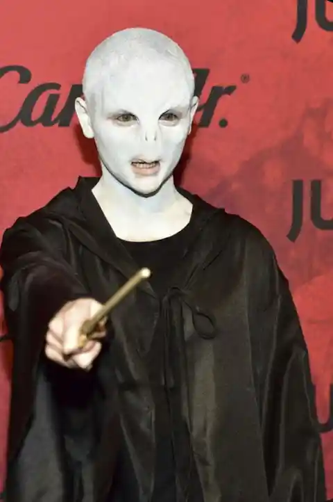 Joey King As Lord Voldemort