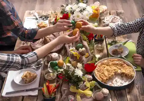 My Husband Took the Day Off to Cook Easter Dinner – But What I Saw on Our Kitchen Camera Changed Everything