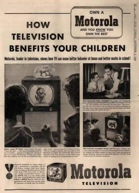 TV Benefits Your Children