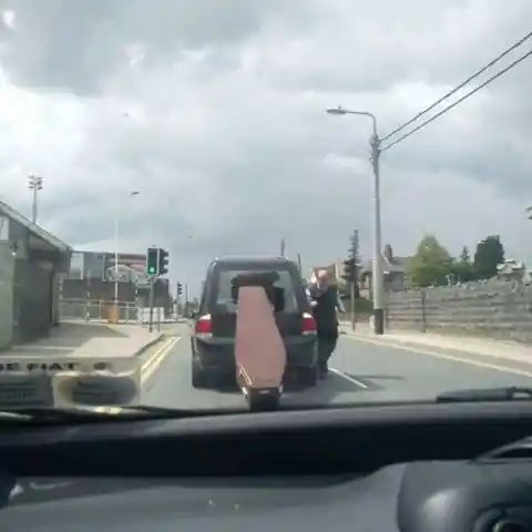 A Coffin Escape