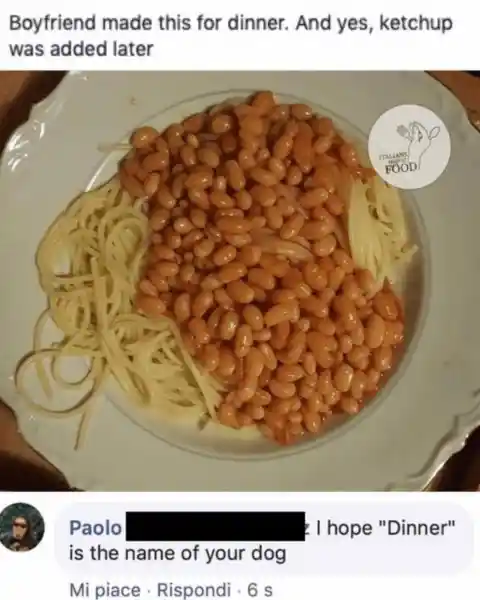 Pasta beans