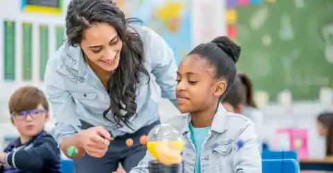 The Boy, The Girl, and The Teacher