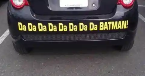 Not Exactly The Batmobile