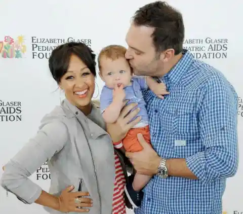 Tamera Mowry & Adam Housley