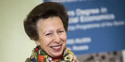 PRINCESS ANNE THE PRINCESS ROYAL