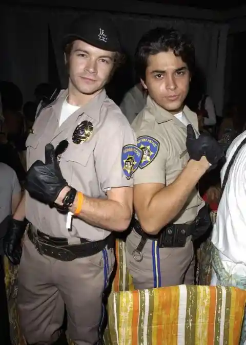 Danny Masterson & Wilmer Valderrama as CHiPs