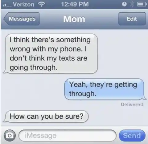 Texting Troubles