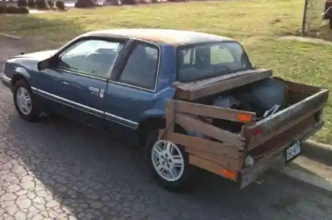 Wooden Trunk