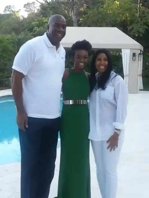 Elisa Johnson, daughter of Earvin Magic Johnson