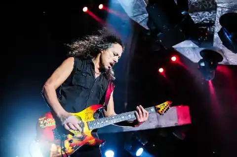 Kirk Hammett